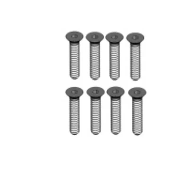 Flat Head Hex Screw Set for RGT EX18100 1/10 (R86341 R86290 R86163 R86068)