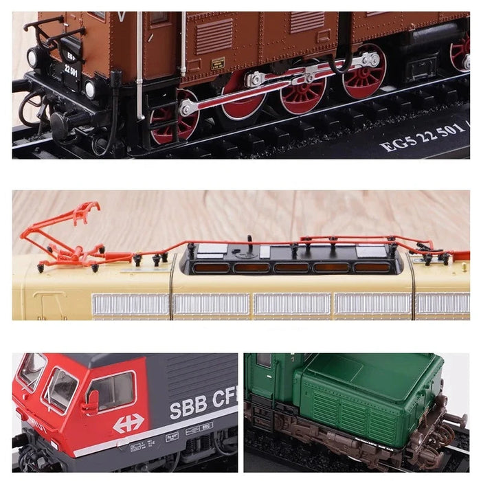 ATLAS European Classic Locomotive Model Train 1/87