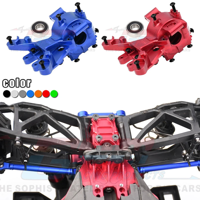 GPM Front Diff Housing Bulkhead for Traxxas 1/8 MAXX SLASH 6S 1/10 MAXX 4S (Aluminium) 8920