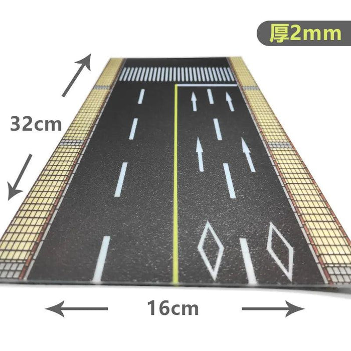 Miniature Sidewalk Model (PVC)