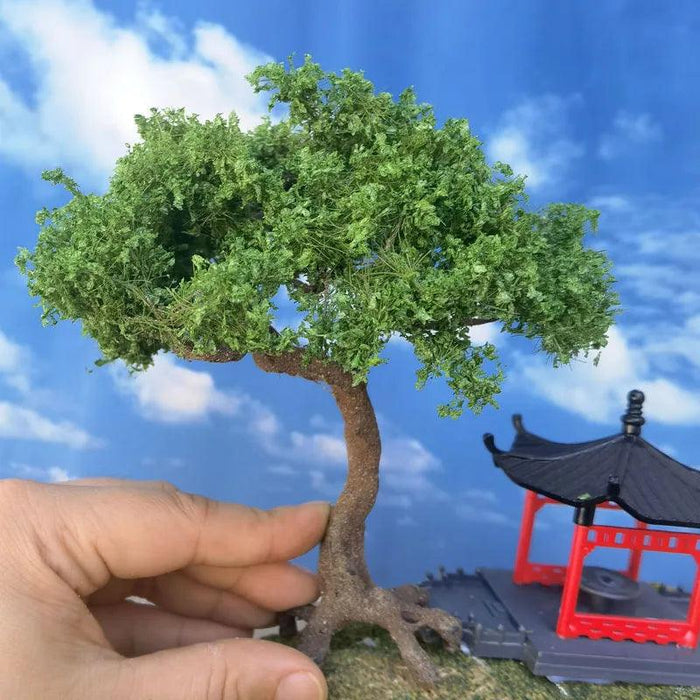 1/5PCS 4cm Pine Tree Model