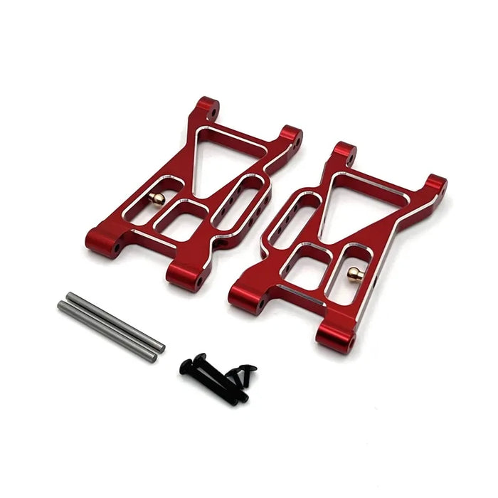 2PCS Front Lower Suspension Arm for MJX Hyper Go 10208 1/10 (Aluminium)