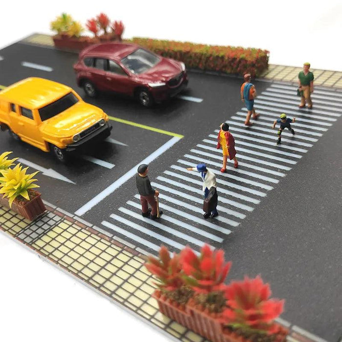 Miniature Sidewalk Model (PVC)