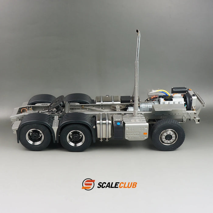 Scaleclub Volvo 6X6 Tractor Chassis 1/14 (Metaal)
