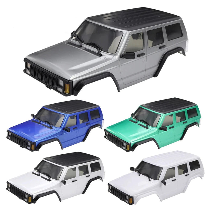 155mm Wheelbase Hardtop Cherokee Body Shell TRX4-M 1/18 (ABS)