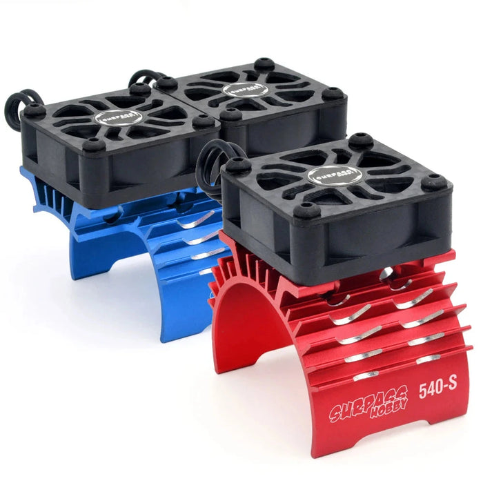 Surpass Hobby 540 Motor Heat Sink Cooling (Aluminium)