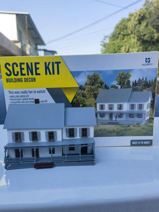 1/87 Dwelling House Kit Model