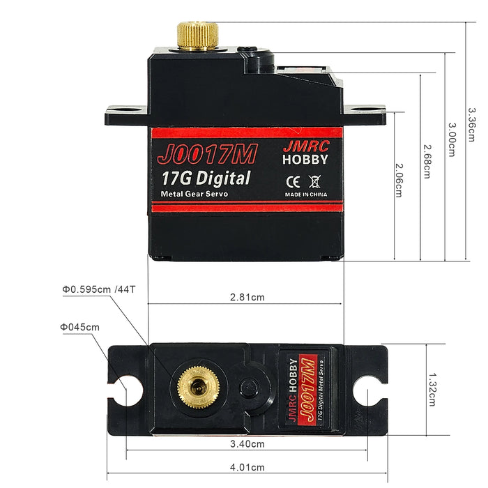 JMRC 17g Digital Servo for MJX Hyper Go