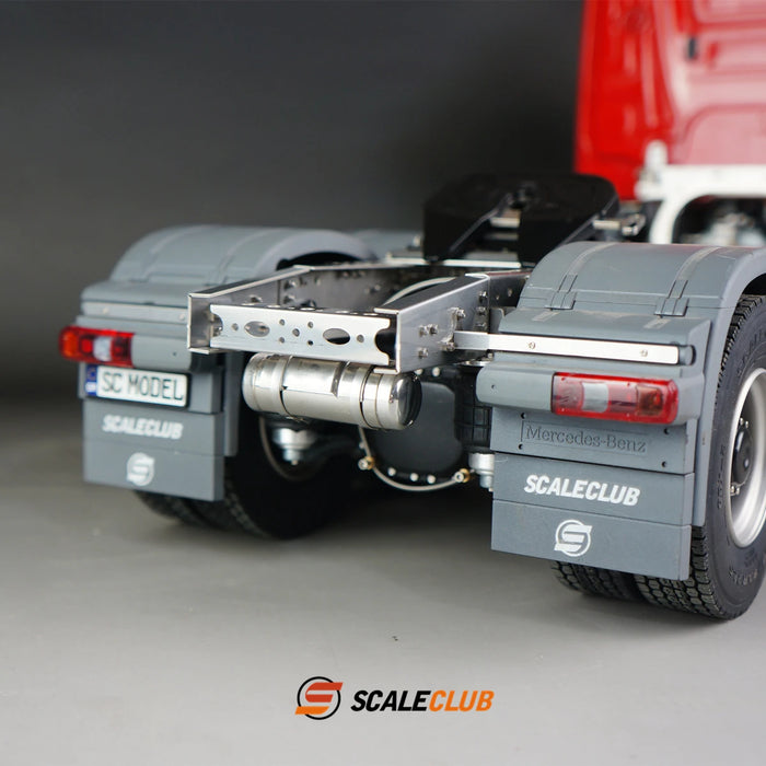 Scaleclub Benz 3363 Upgrade 6X6 6X4 Tractor Truck Chassis 1/14 (Metaal)