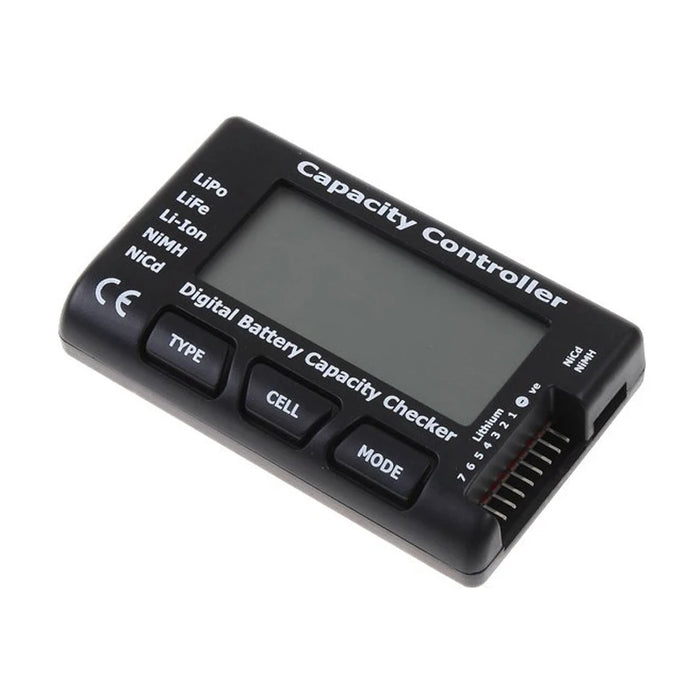 CellMeter-7 Digital Battery Capacity Detector