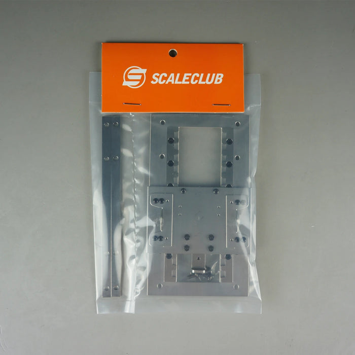 Scaleclub Removable Grinding Disc Base for Tractor Truck 1/14 (Metaal)
