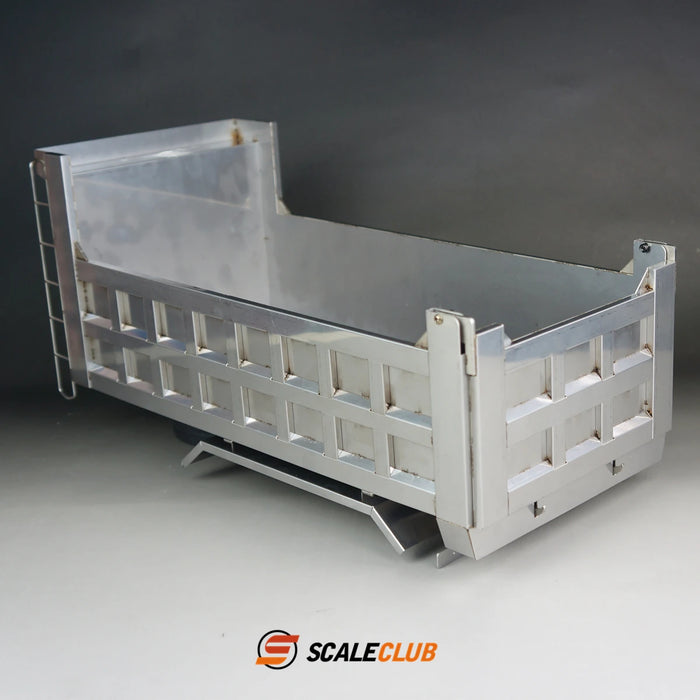 Scaleclub Rear Bucket for Tractor Truck 1/14 (Metaal)