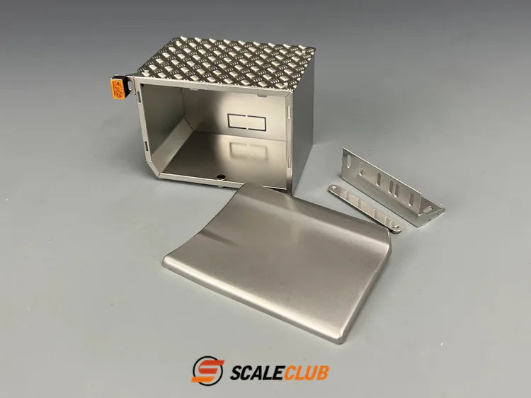 Scaleclub Exhaust for Tractor Truck 1/14 (Metaal)