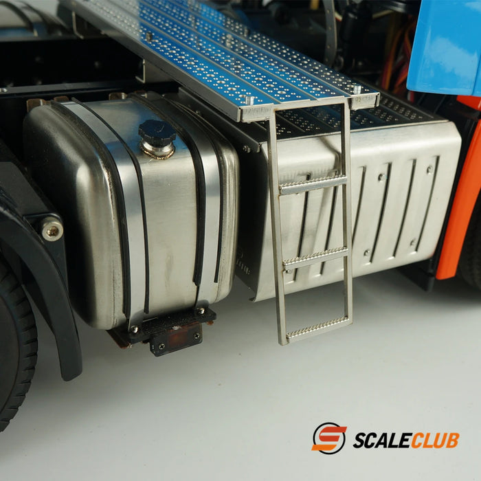 Scaleclub Girder Working Platform w/ Stairs for Trailer Truck 1/14 (Metaal)