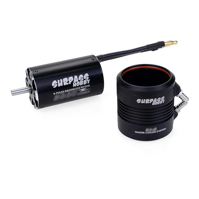 Surpass Hobby 2968 3400KV Brushless Motor, 29-L Water Cooling Jacket