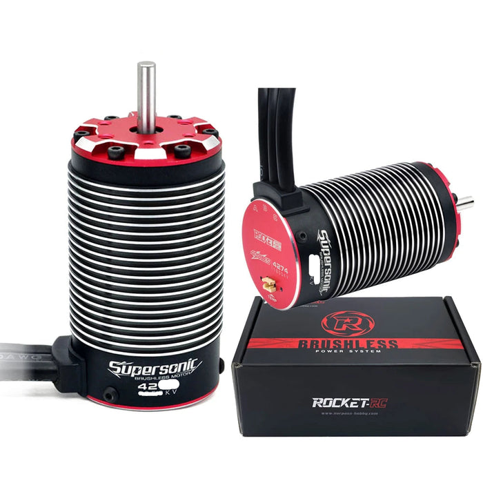 Surpass Hobby Rocket Supersonic 4274 2500KV Waterproof Sensored Brushless Motor