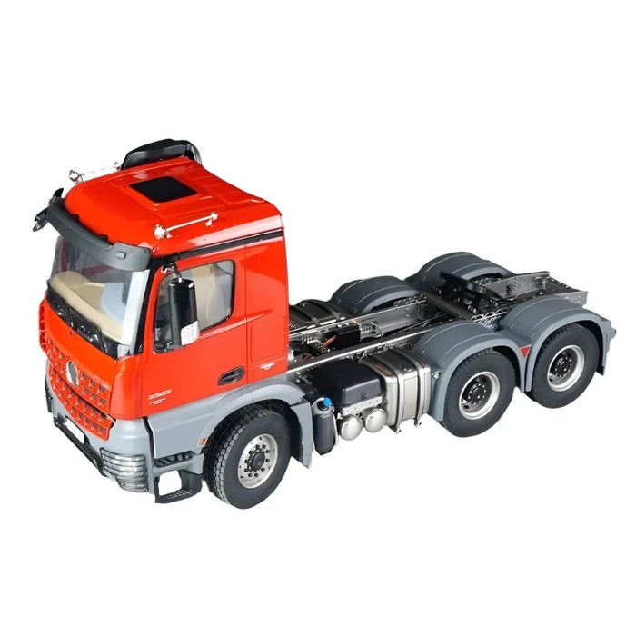 Scaleclub Benz 3363 Upgrade 6X6 6X4 Tractor Truck Chassis 1/14 (Metaal)