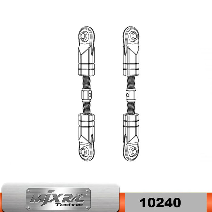 2PCS Tie Rod for MJX Hyper Go 10208 1/10 (10240)