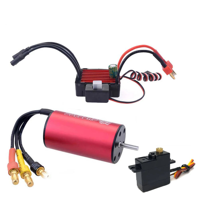 Surpass Hobby KK 2040 3200KV Brushless Motor, 35A ESC (Deans)