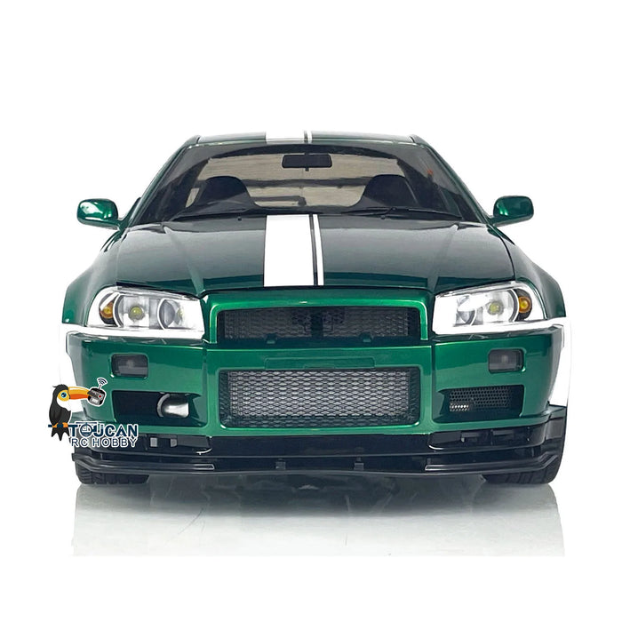 Capo GTR R34 1/8 Drift Auto PNP