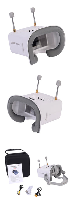 DMKR 008D PRO 5.8G FPV Goggles