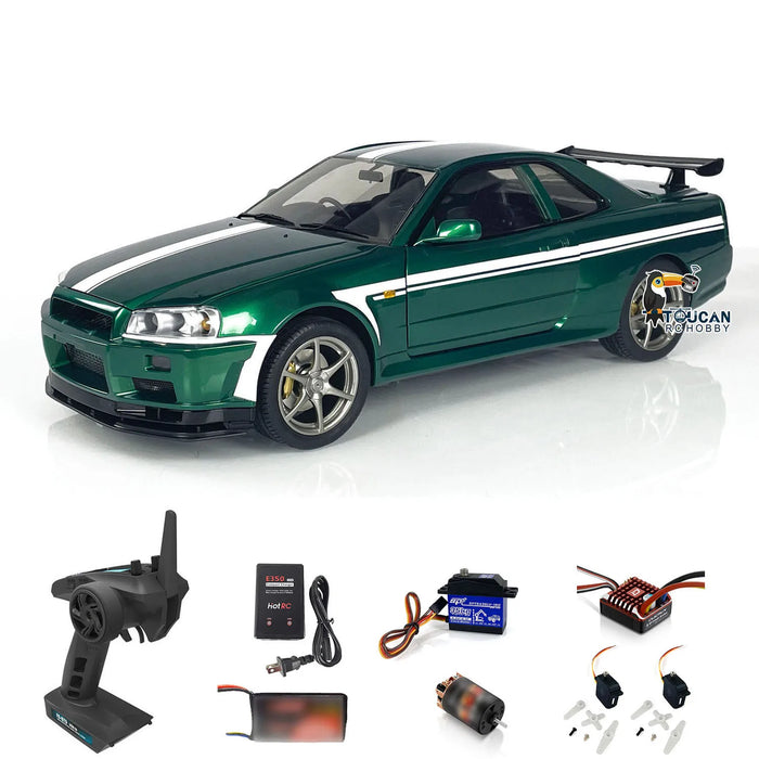 Capo GTR R34 1/8 Drift Auto PNP