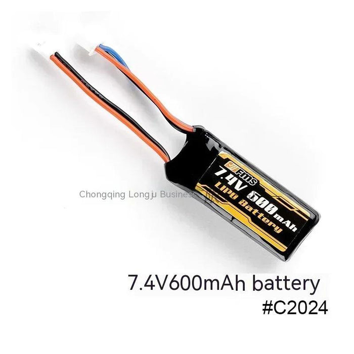 FMS 7.4V 600mAh LiPo Battery