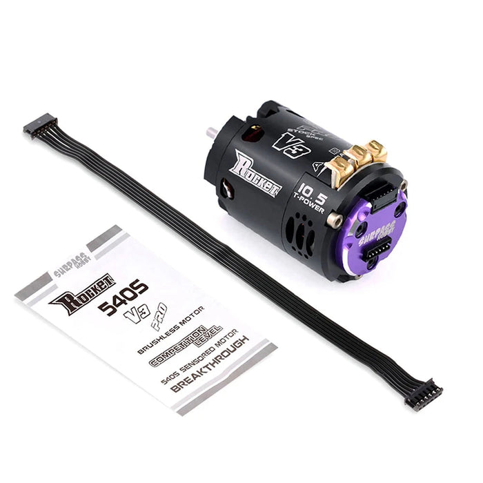 Surpass Hobby Rocket 540 V3 5.5T Modified Sensored Brushless Motor