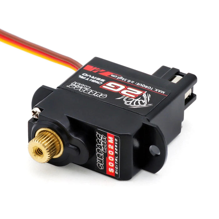 Surpass Hobby S0002M 2G 28T Metal Gear High Torque Coreless Digital Servo