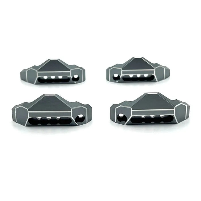 4PCS Shock Guard for MJX Hyper Go 10208 1/10 (Aluminium)