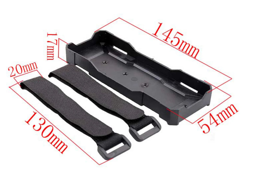 1-2Set Battery Tray & Strap for RGT EX86010-CJ 1/10 (R86029)