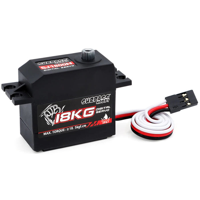 Surpass Hobby SJ1800H 18.5kg 25T Waterproof Digital Servo