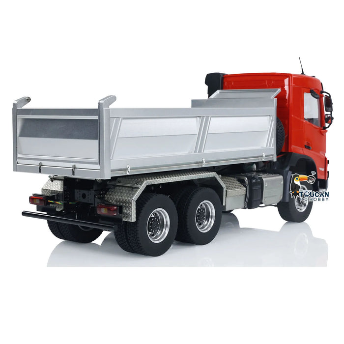 Hydraulic Dump Truck 6x6 1/14 PNP