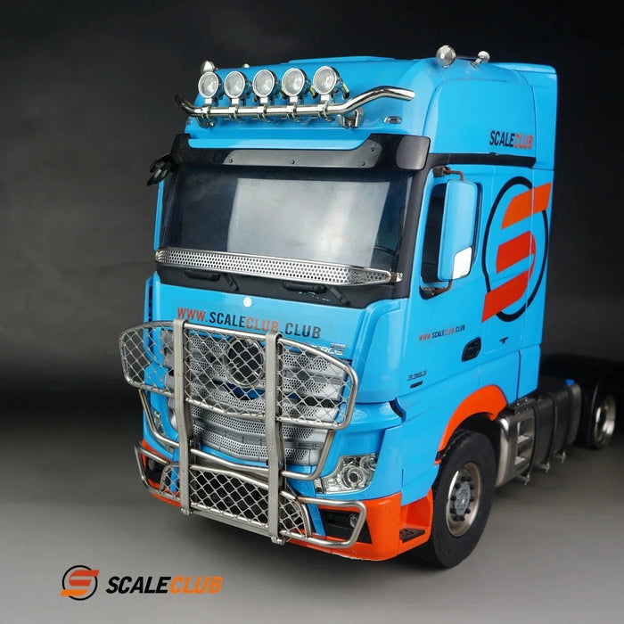 Scaleclub Crash Guard for Tractor Truck 1/14 (Metaal)