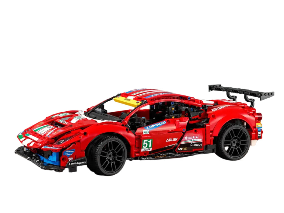 Ferrari 488 GTE Model Building Blocks (1684 Stukken) 42125