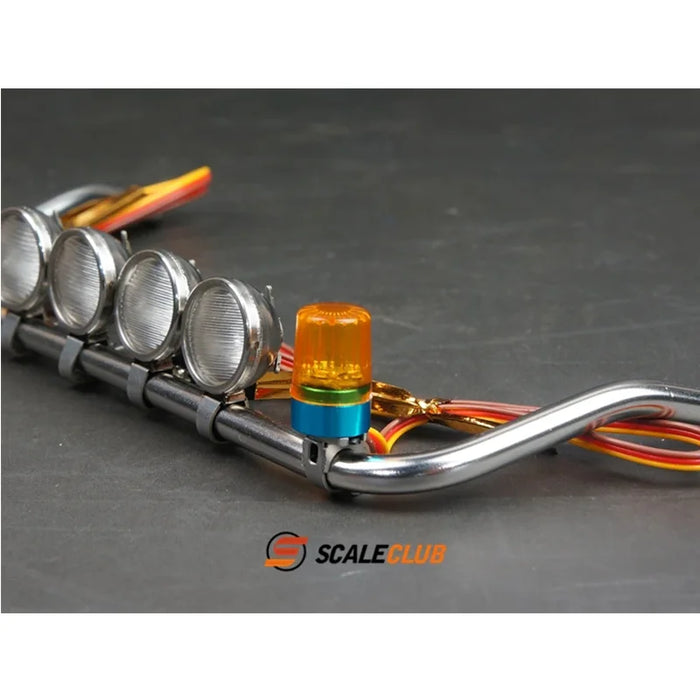 Scaleclub Rotary Light Warning for Tractor Truck 1/14