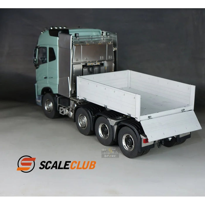 Scaleclub Trailer Rear Bucket for Tractor Truck 1/14 (Metaal)
