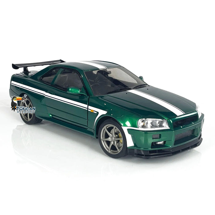 Capo GTR R34 1/8 Drift Auto PNP