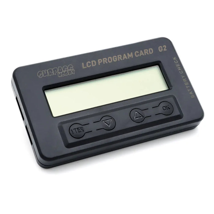 Surpass Hobby LCD Program Card G2