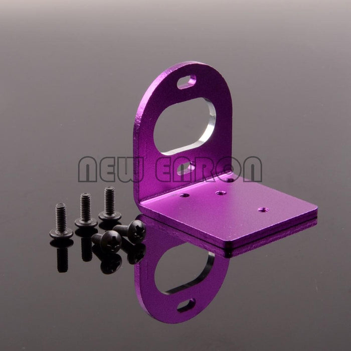 Adjustable 540 Motor Mount for WLtoys 1/18 (Aluminium) Onderdeel New Enron Purple 