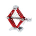 Adjustable Scissor Jack for Crawler 1/10 (Metaal) Onderdeel Injora 