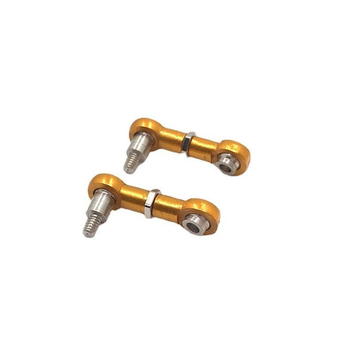 Adjustable Steering Rod for WLtoys 1/28 (Metaal) Onderdeel upgraderc Gold 