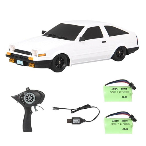 AE86 1/18 Drift Car RTR Auto upgraderc 2 battery 