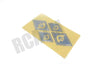 Air Intake Diamond V8 Sticker for Tamiya Truck 1/14 Onderdeel RCATM 