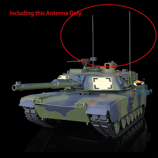 Antenna Set for Heng Long M4A3 Sherman 3898 1/16 (Plastic) - upgraderc
