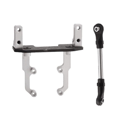 AR44 Servo Mount w/ Link Rod for Axial SCX10 II 1/10 (Metaal) - upgraderc