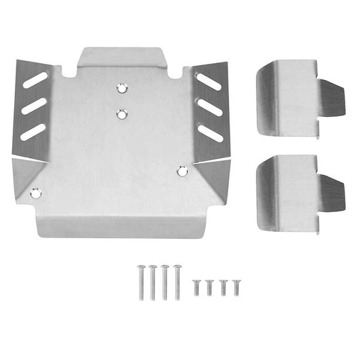 Armor Axle Protector Plate for AXIAL RBX10 Ryft (RVS) Onderdeel upgraderc 