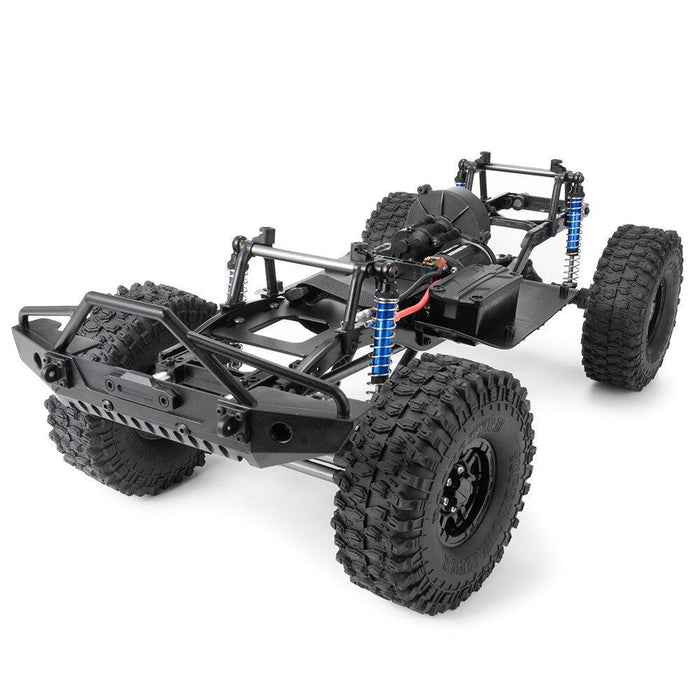 Axial SCX10 II 1/10 313mm Assembled Frame Chassis - upgraderc