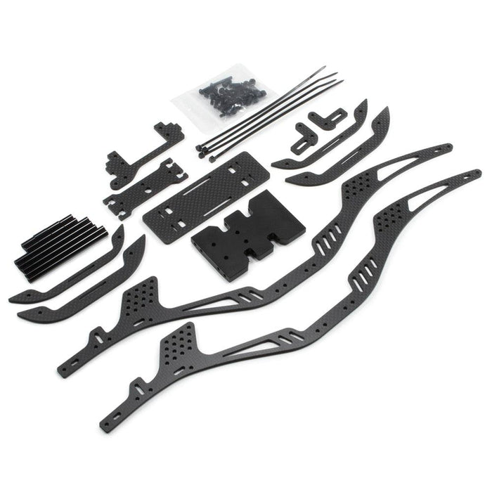 Axial SCX10 II Element Enduro LCG Chassis Kit (Koolstofvezel) - upgraderc