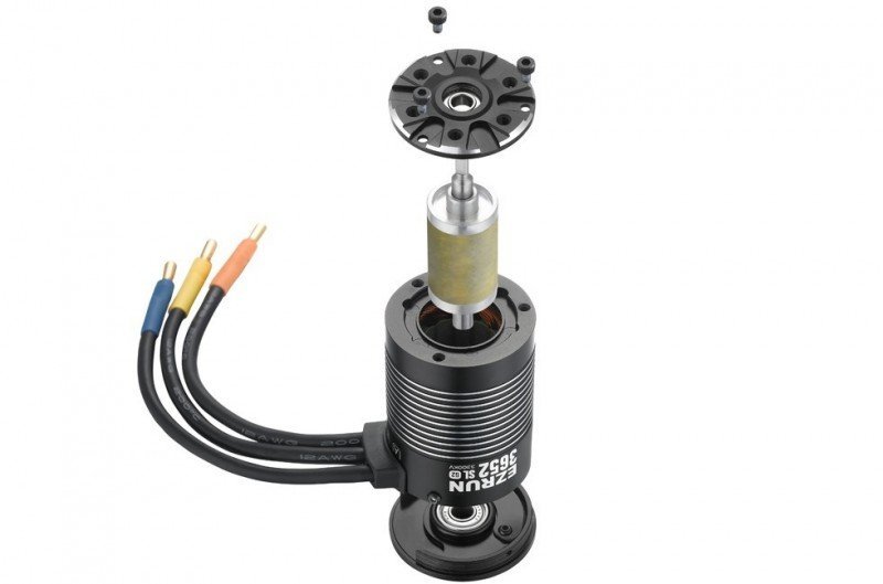 Hobbywing EZRUN 3652SL 5400kV G2 1/10 Brushless Motor